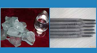 焊條專用硅酸鉀使用案例